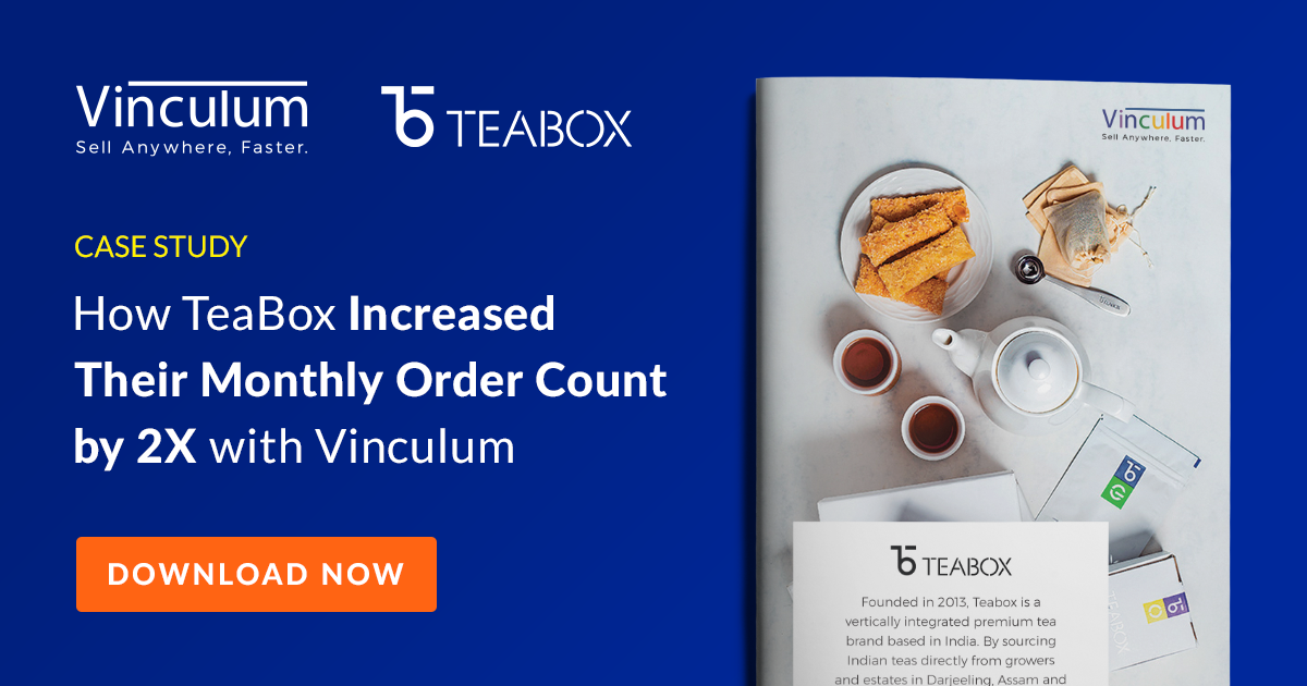 How TeaBox Doubles Monthly Orders with Vinculum